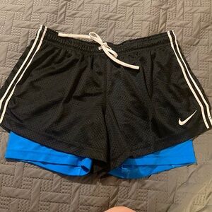 Nike dri-fit pro combat shorts- 2 layers